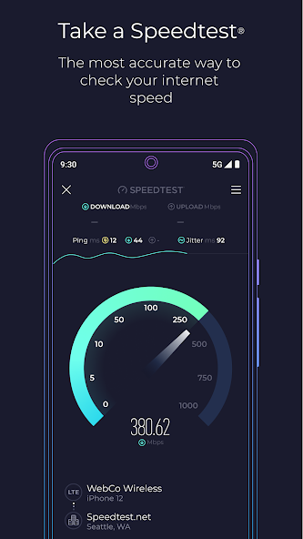 speedtest测速android下载效果预览图